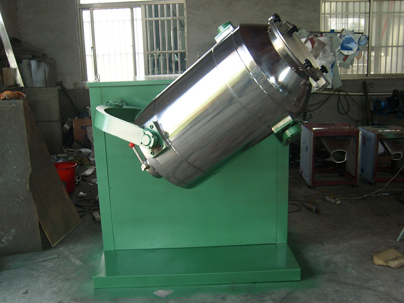 HDJ系列多向運(yùn)動(dòng)混合機(jī)